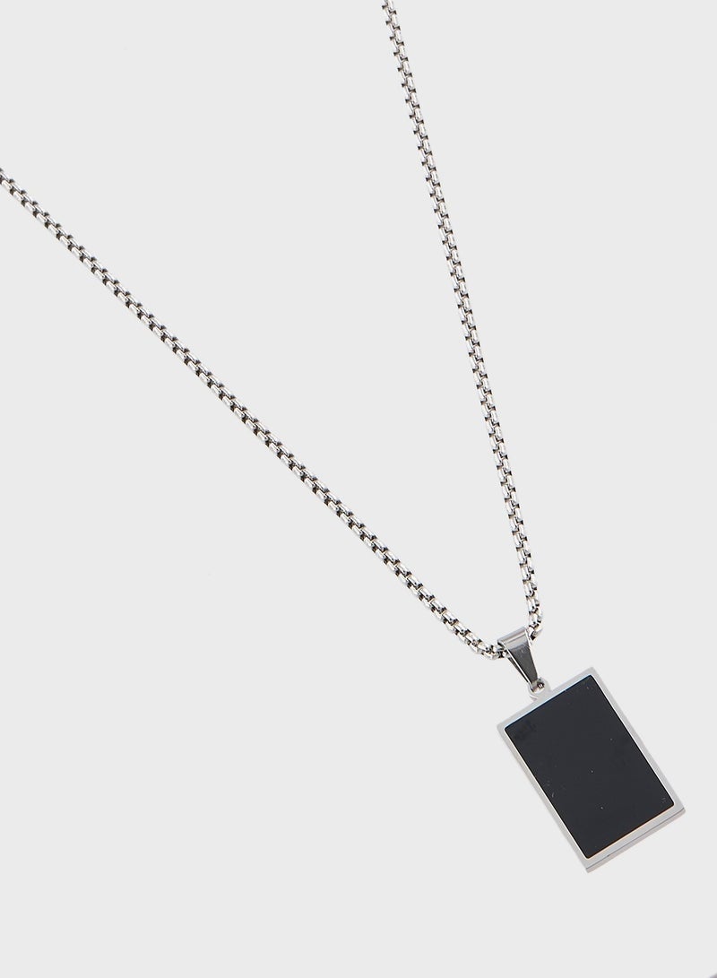 Pendant Chain Necklace - Image 3